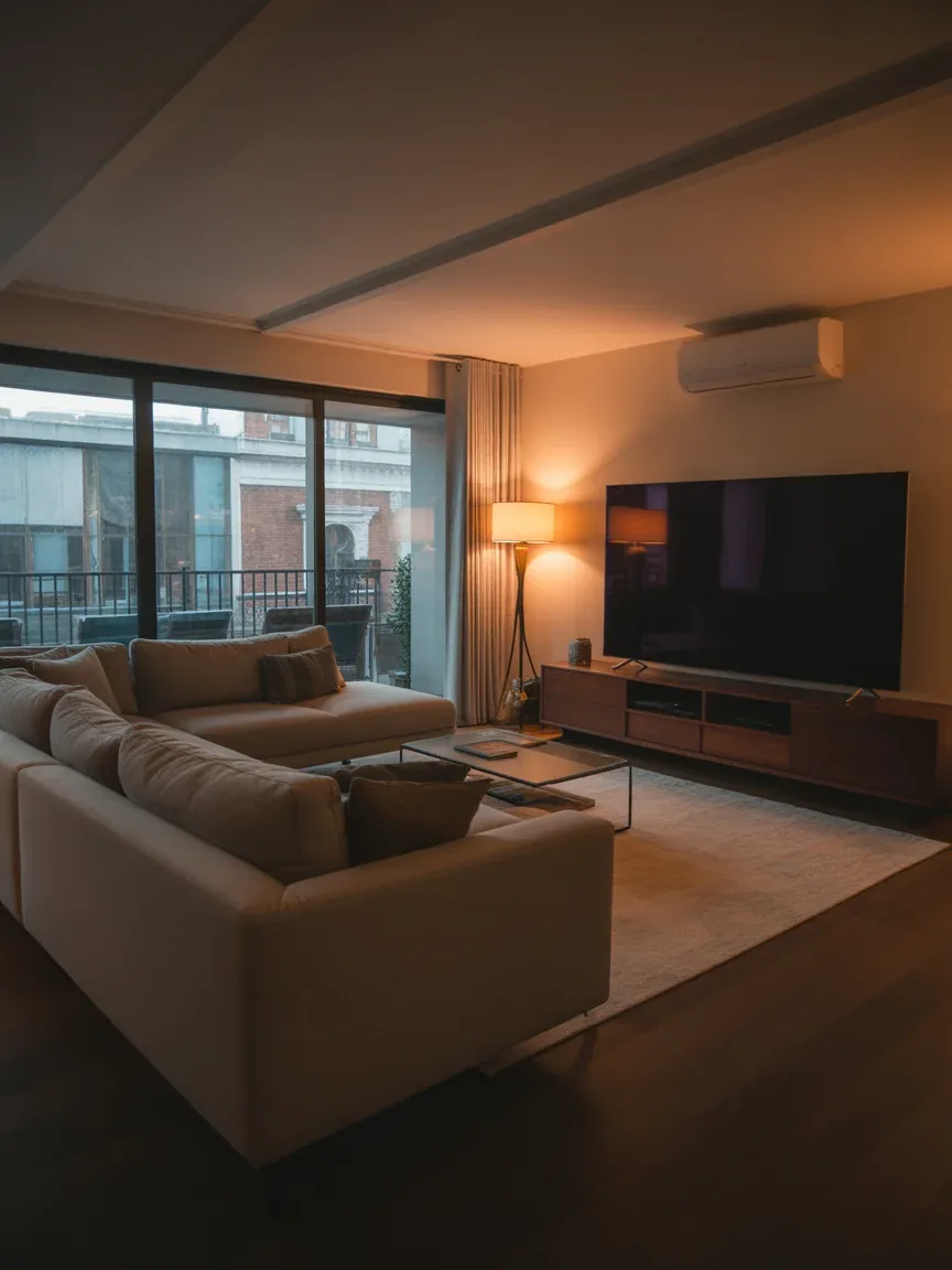 20. Entertainment-Focused Media Lounge 20. Entertainment-Focused Media Lounge