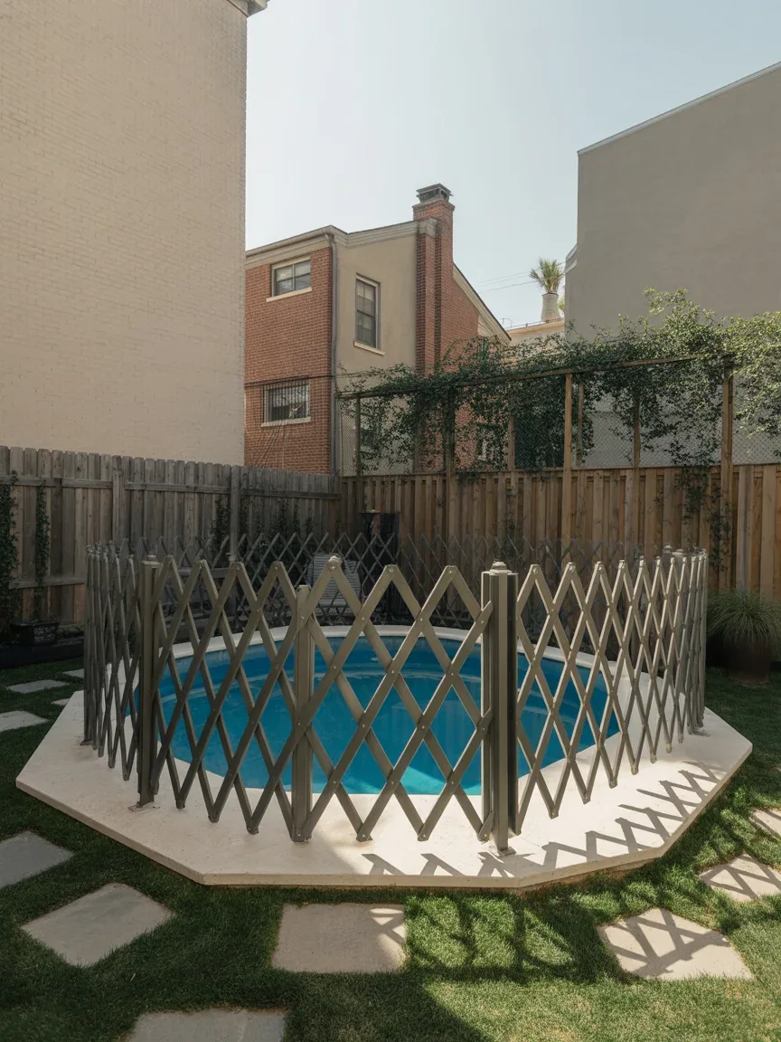 12. Expandable Accordion Fence Panels 12. Expandable Accordion Fence Panels