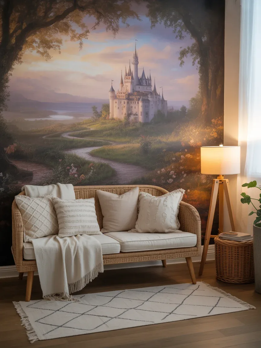 21. Fairy Tale Reading Nook 21. Fairy Tale Reading Nook