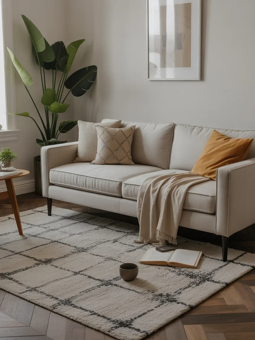 FAQ: Living Room Rug Placement FAQ: Living Room Rug Placement