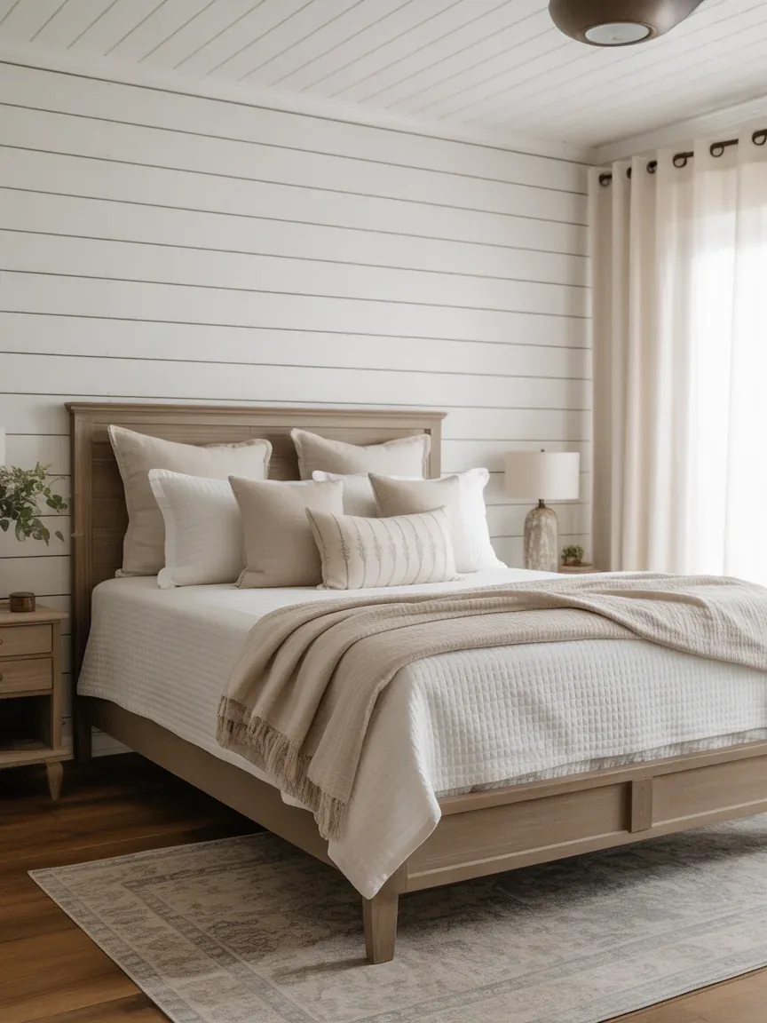 19. Farmhouse Chic With Modern Touches 19. Farmhouse Chic With Modern Touches