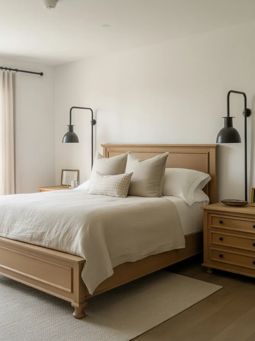 10. Farmhouse Coastal With Black Contrast 10. Farmhouse Coastal With Black Contrast