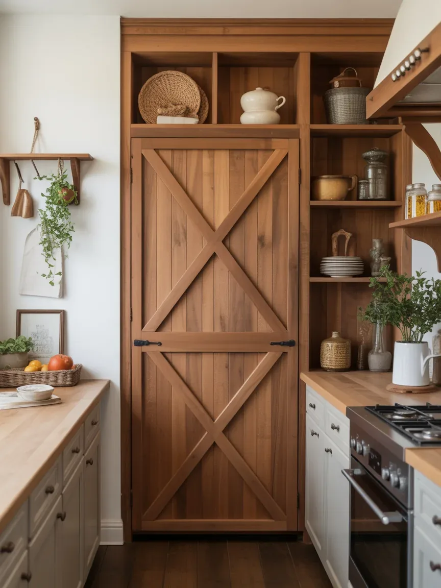 19. Farmhouse X-Brace Door 19. Farmhouse X-Brace Door