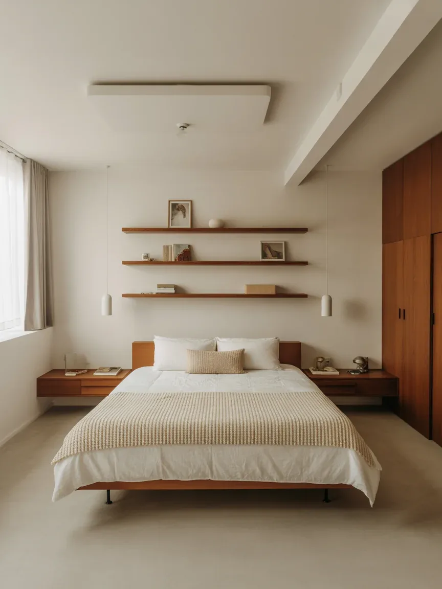 19. Floating Furniture Minimal Layout 19. Floating Furniture Minimal Layout