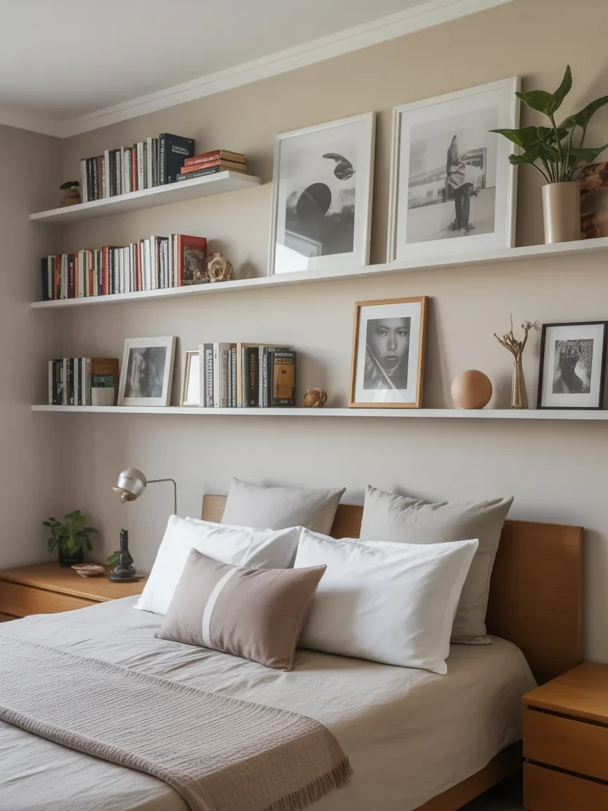 9. Floating Shelf Gallery Combo 9. Floating Shelf Gallery Combo