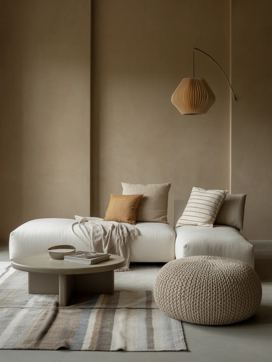 10. Floor Cushion Lounge Spot