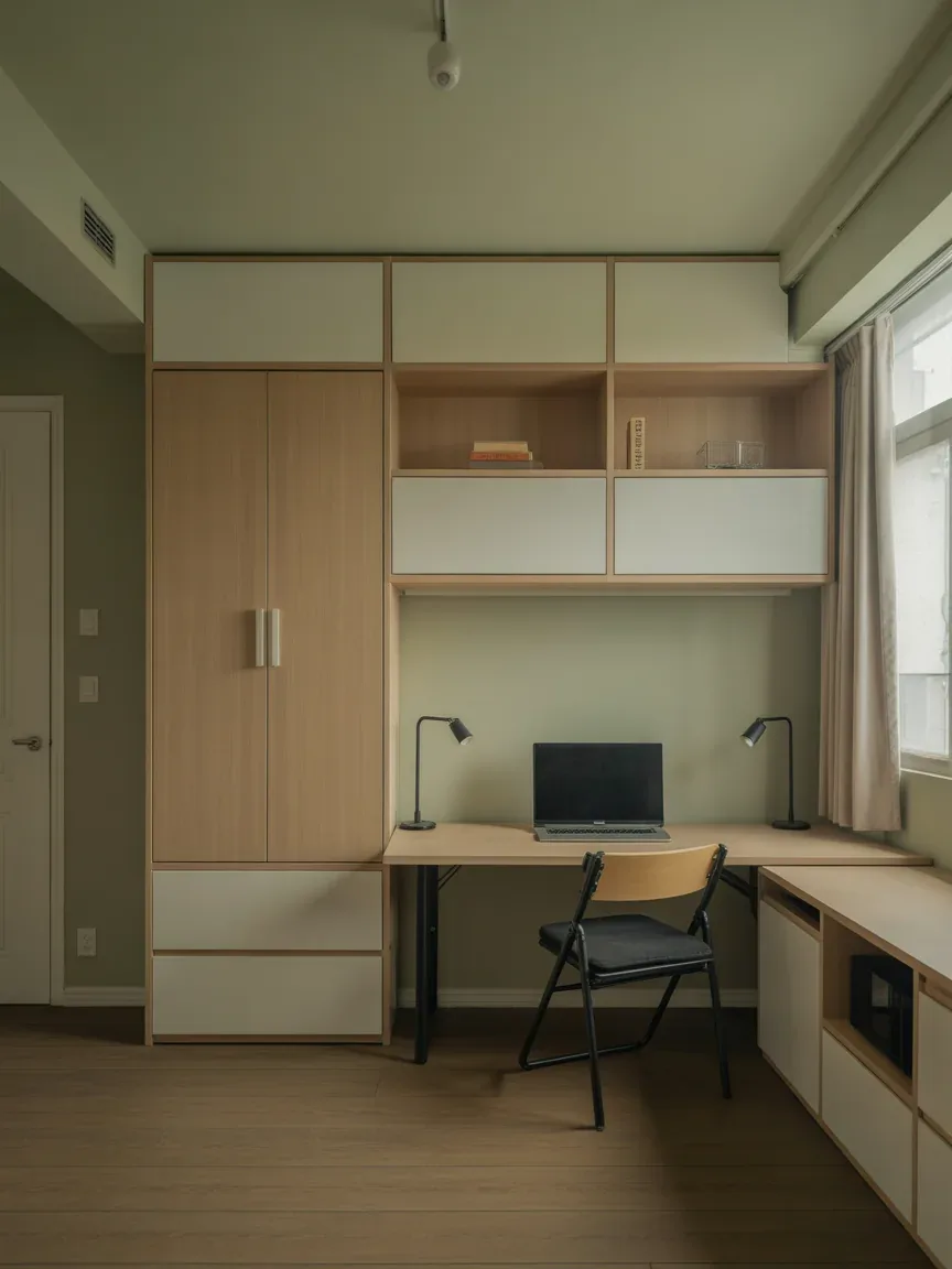 16. Foldable Furniture Micro Room 16. Foldable Furniture Micro Room