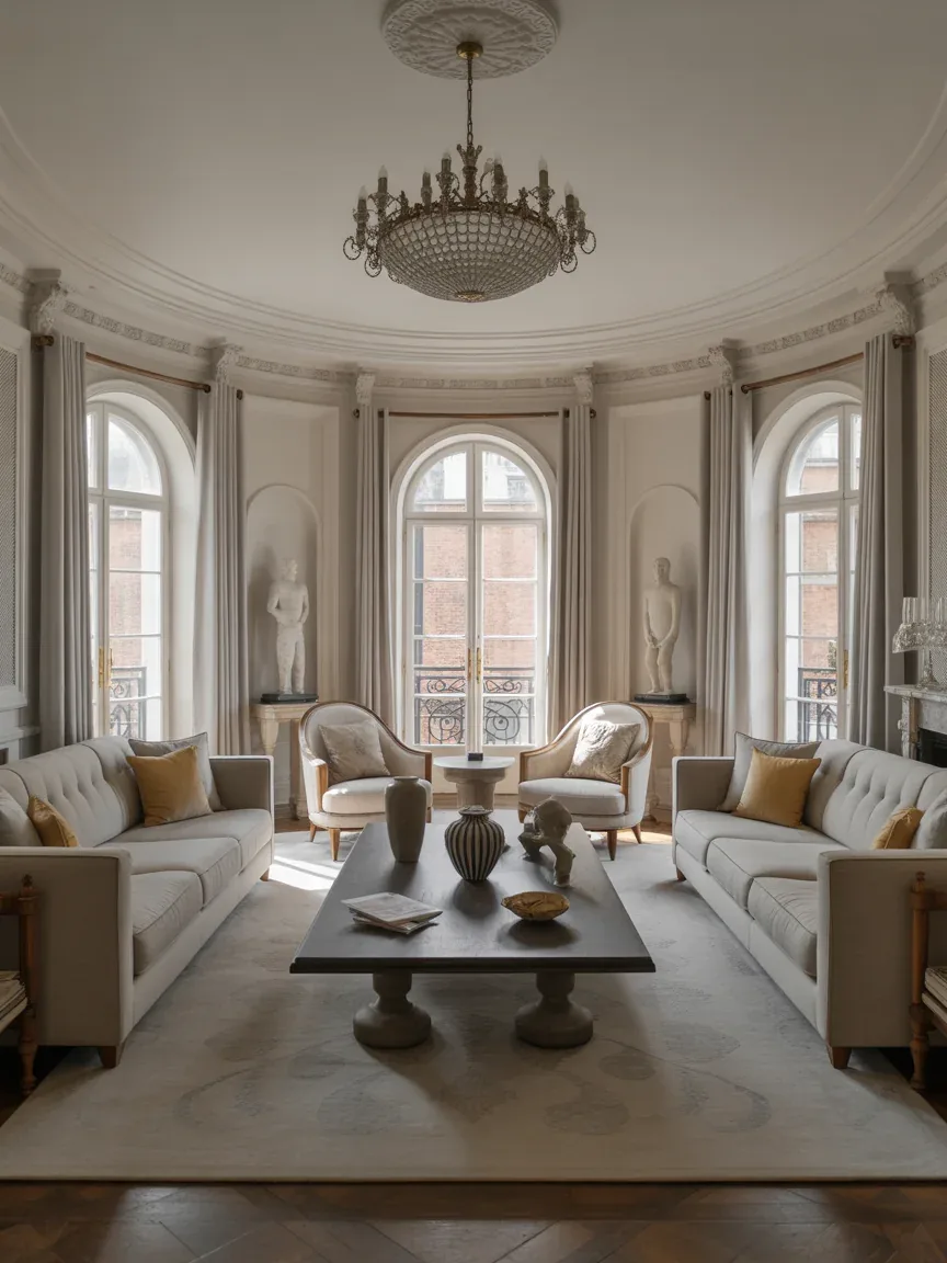 22. Formal Elegance With Defined Seating 22. Formal Elegance With Defined Seating