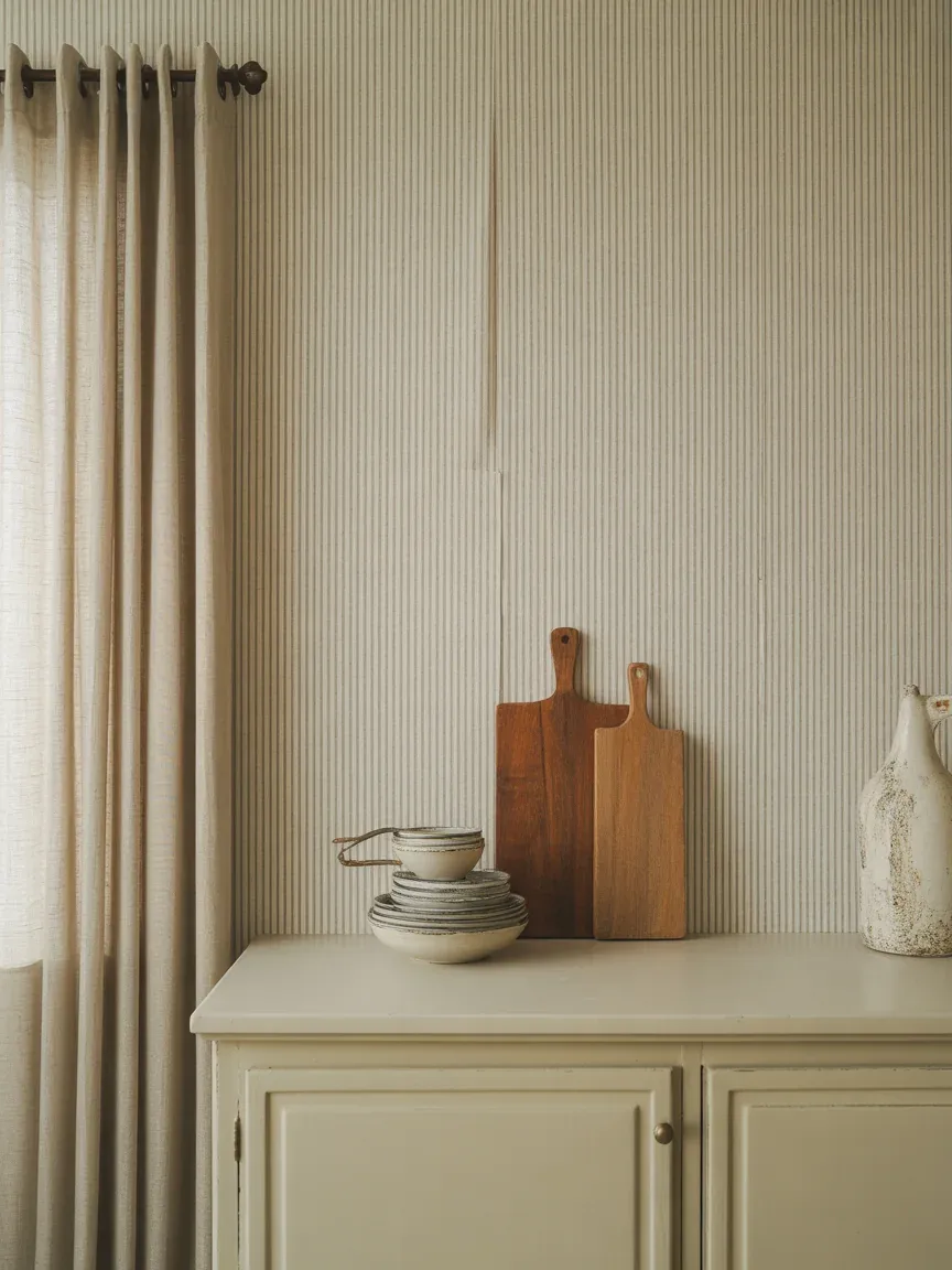 7. French Country Farmhouse Toile Kitchen 7. French Country Farmhouse Toile Kitchen
