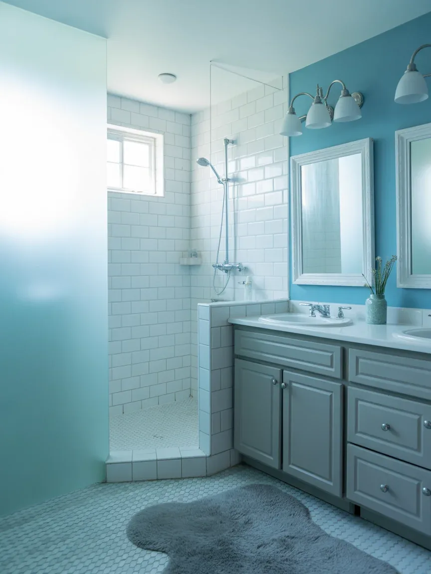 19. Frosted Blue Tranquil Escape 19. Frosted Blue Tranquil Escape