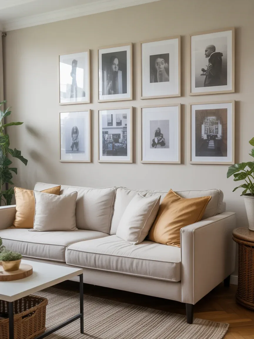 6. Gallery Wall Statement Room 6. Gallery Wall Statement Room