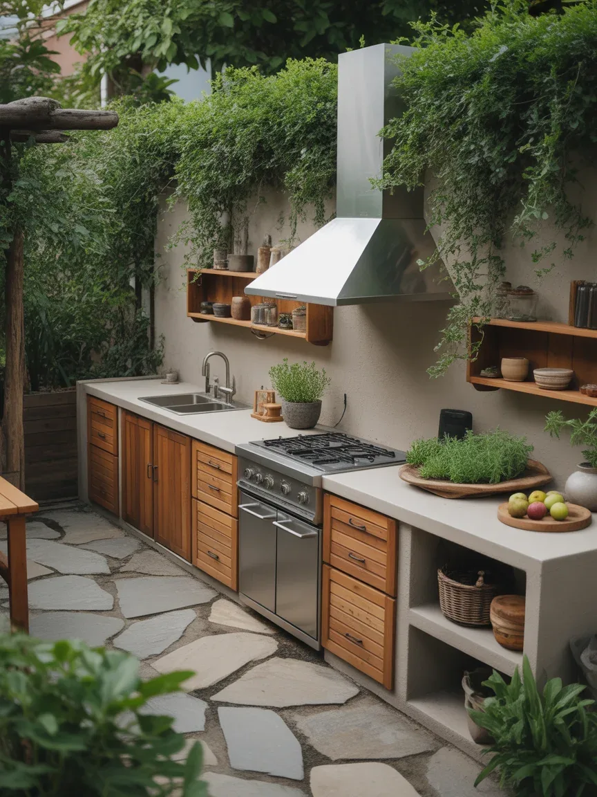 14. Garden Integrated Kitchen 14. Garden Integrated Kitchen