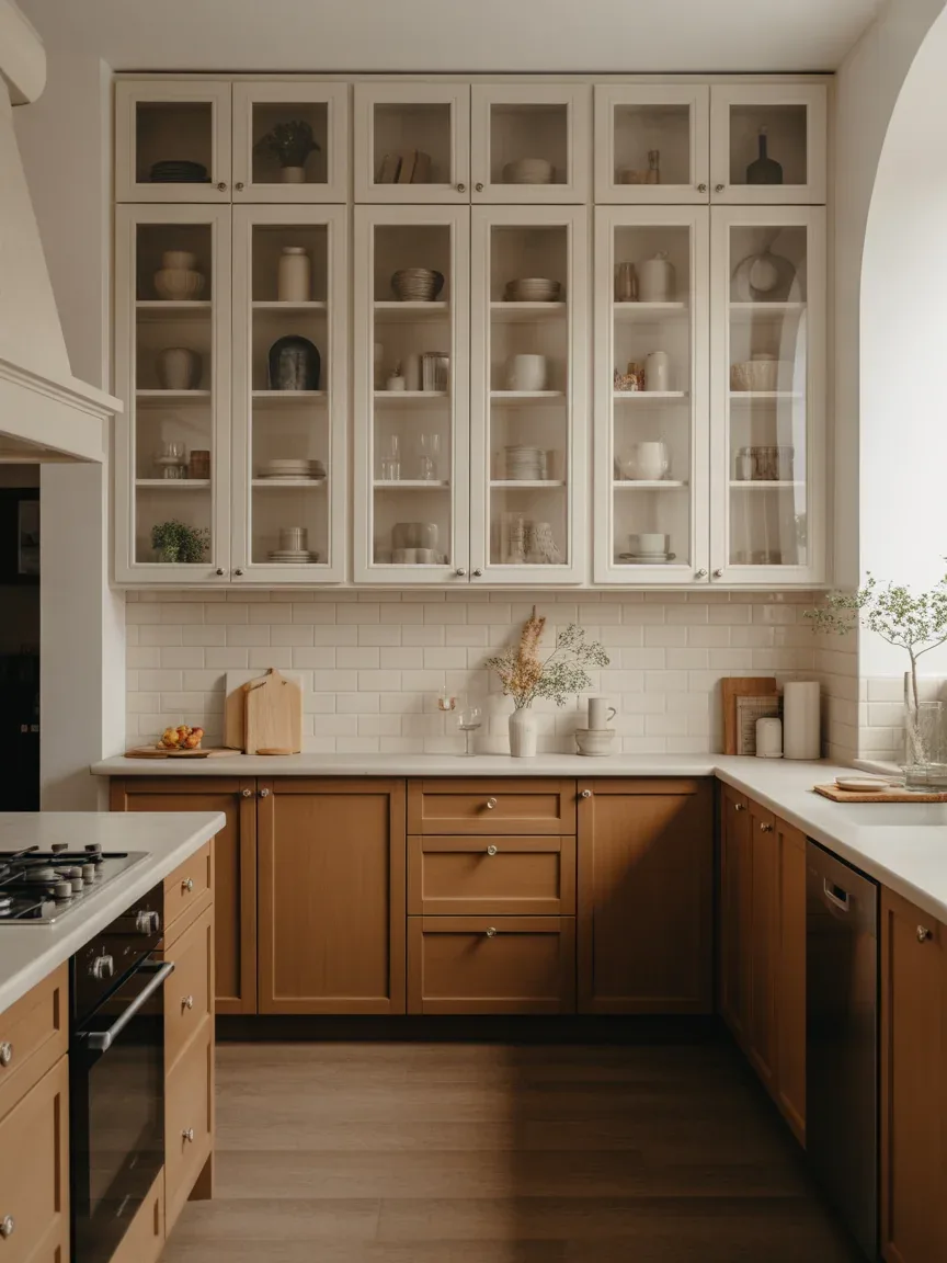 19. Glass Front Cabinets Elegance 19. Glass Front Cabinets Elegance