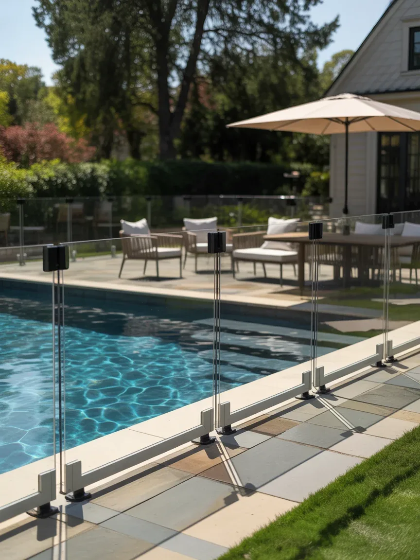 13. Glass-Look Polycarbonate Safety Panels 13. Glass-Look Polycarbonate Safety Panels