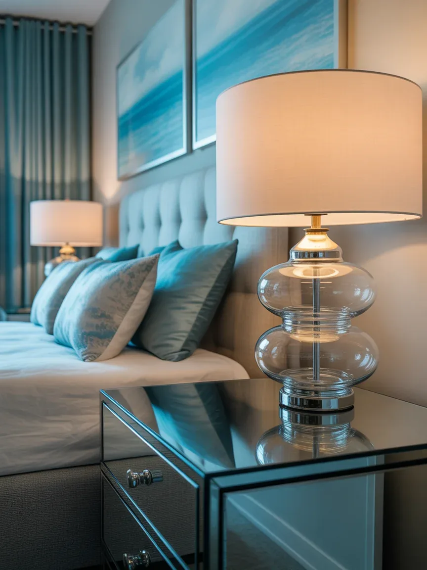 12. Glassy Ocean-Inspired Bedroom 12. Glassy Ocean-Inspired Bedroom