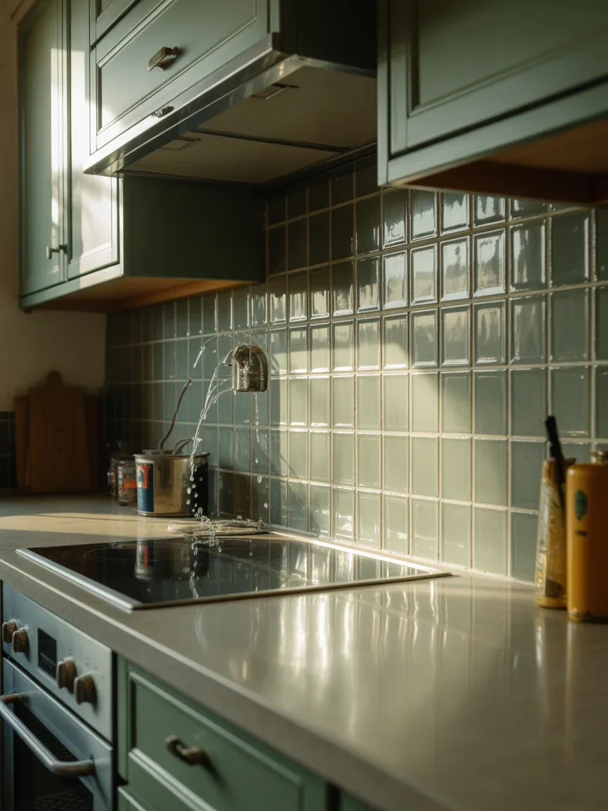 Glossy Tiles: Bold, Bright, and Slightly High-Maintenance Glossy Tiles: Bold, Bright, and Slightly High-Maintenance