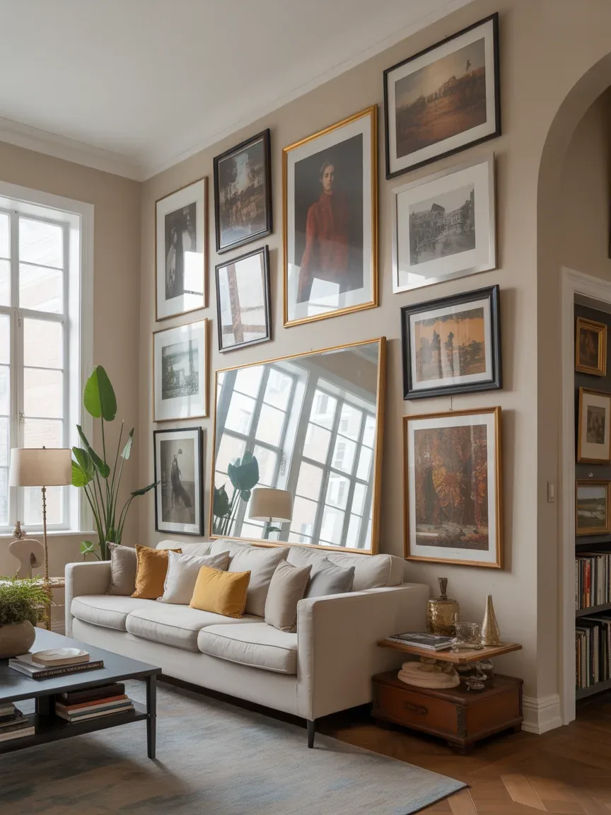 Go Big With Wall Decor (Tiny Art Won’t Cut It) Go Big With Wall Decor (Tiny Art Won’t Cut It)