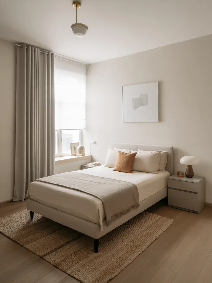Go Minimal (Or the Room Will Punish You) Go Minimal (Or the Room Will Punish You)