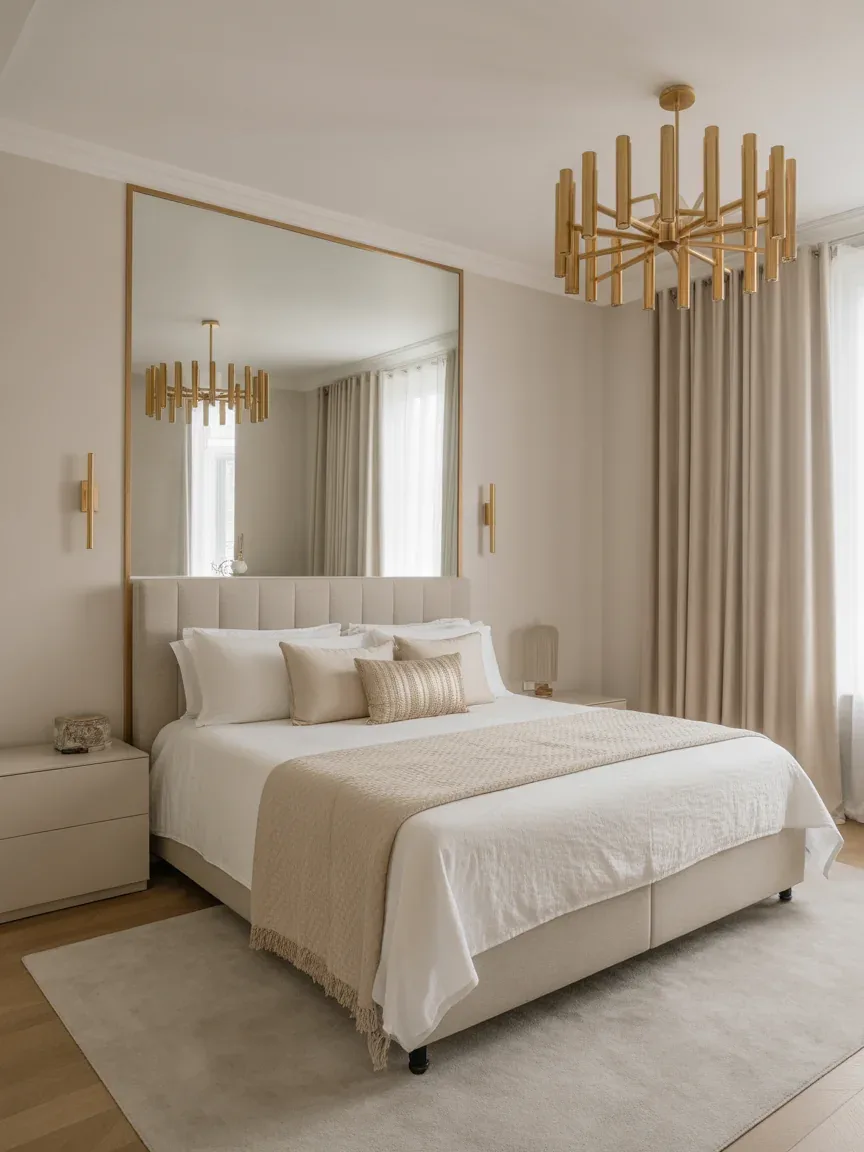 19. Gold Accent Luxury Bedroom 19. Gold Accent Luxury Bedroom