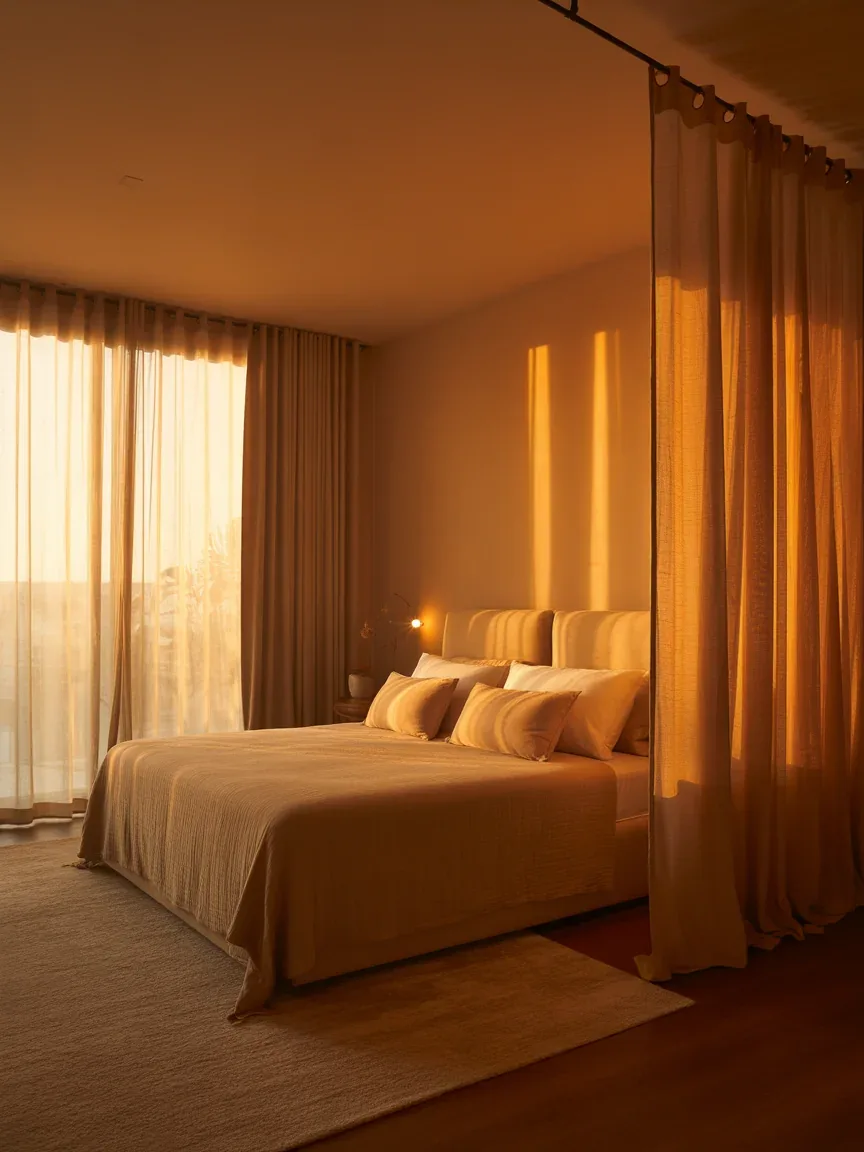 11. Golden Beige Glow With Soft Lighting 11. Golden Beige Glow With Soft Lighting