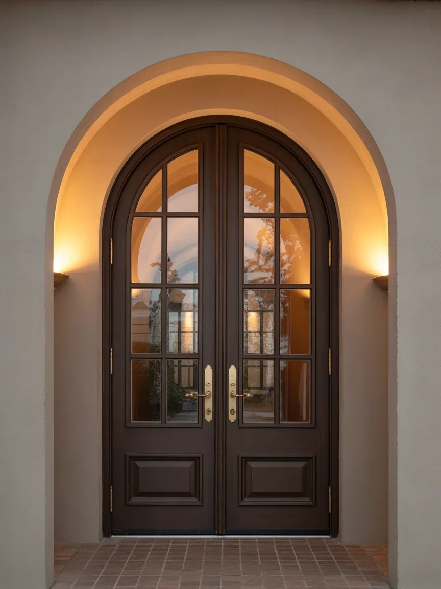 4. Grand Arched Double Doors 4. Grand Arched Double Doors
