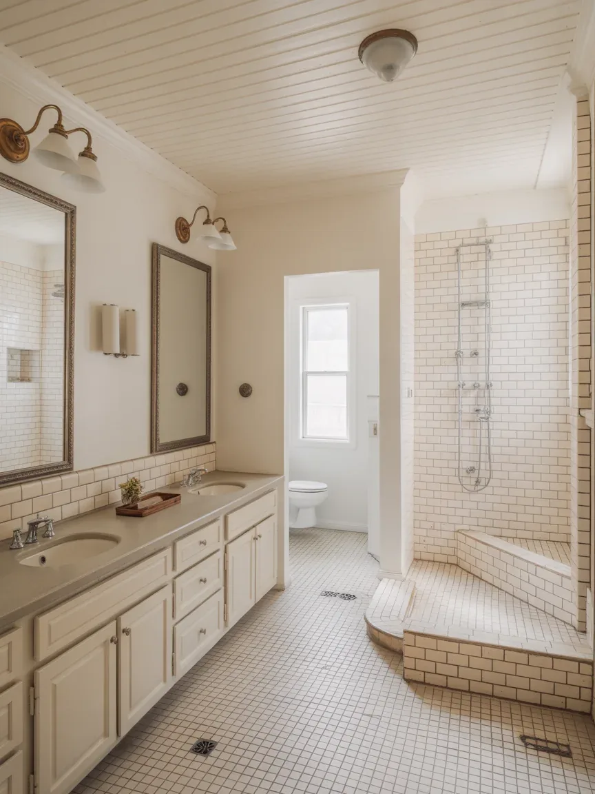 20. Grand Farmhouse Master Ensuite With Zoned Layout 20. Grand Farmhouse Master Ensuite With Zoned Layout