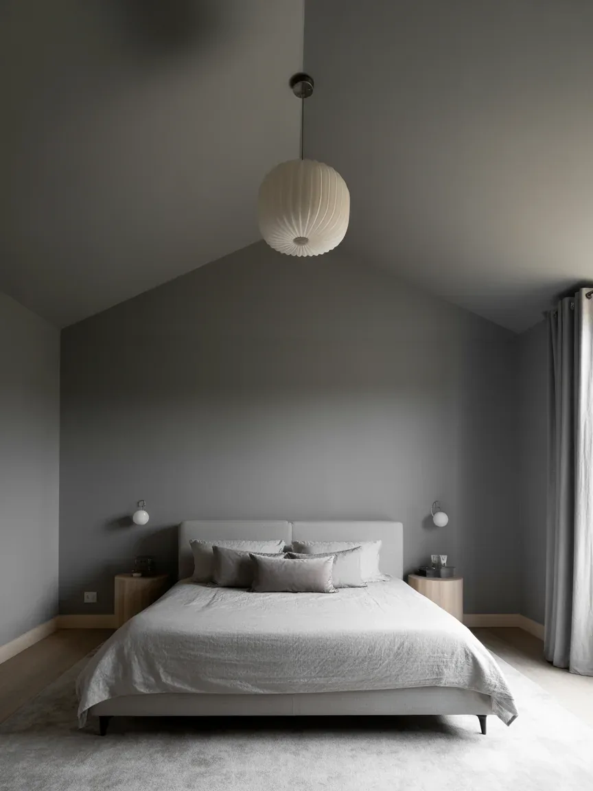 21. Grey Accent Ceiling Drama 21. Grey Accent Ceiling Drama