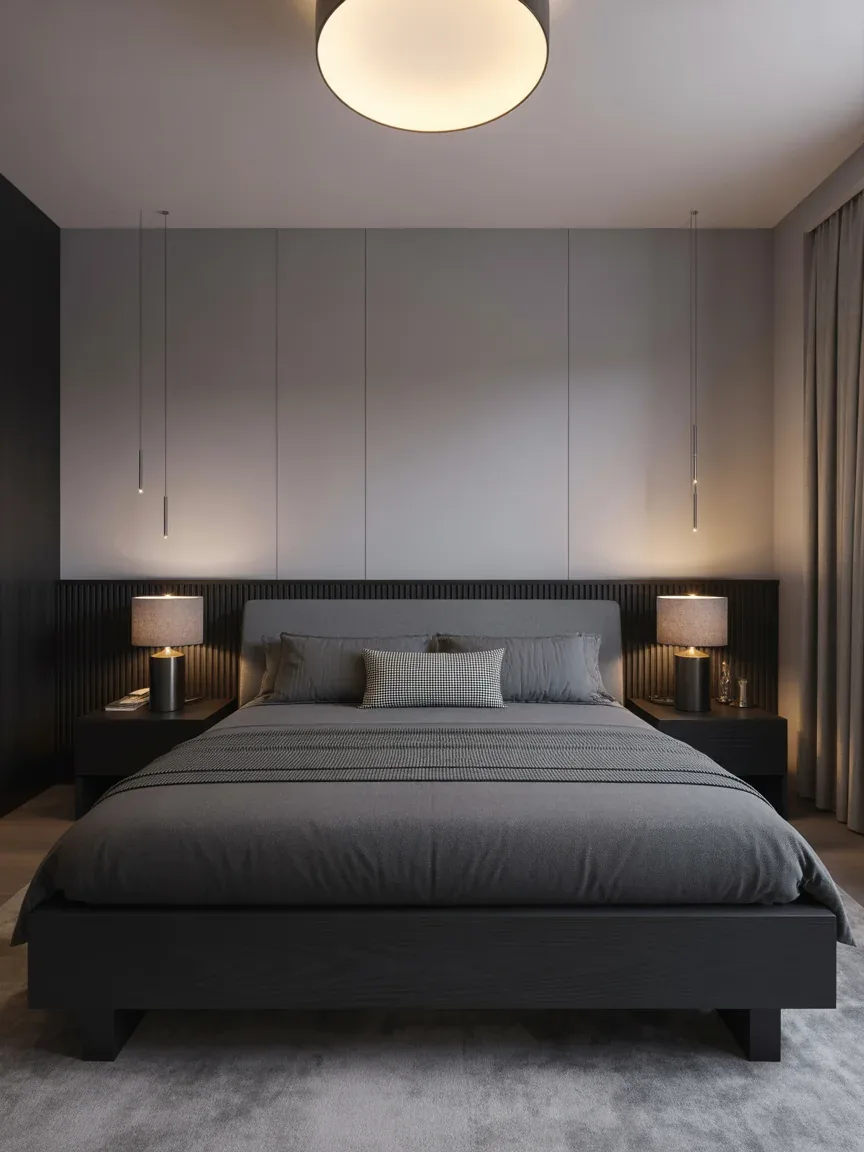 18. Grey and Black Contemporary Edge 18. Grey and Black Contemporary Edge