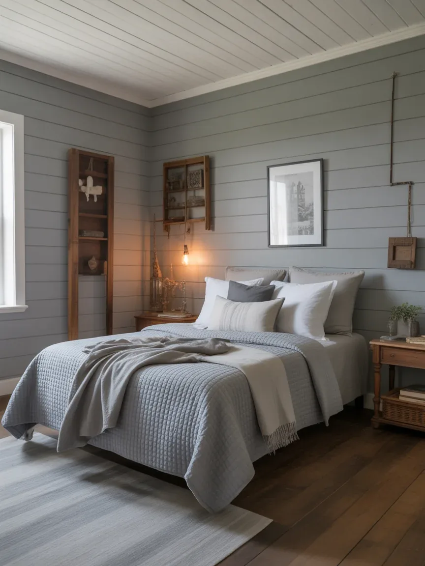 16. Grey Farmhouse Charm 16. Grey Farmhouse Charm