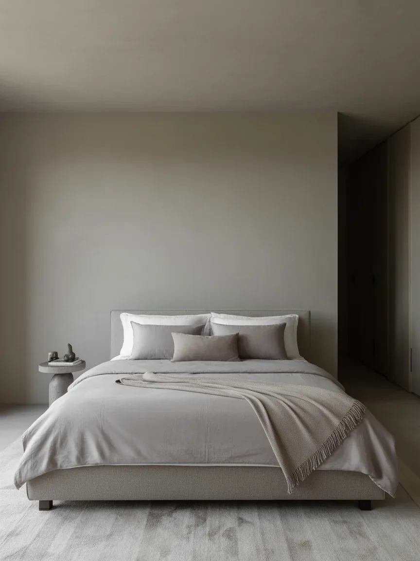 6. Grey Minimalist Zen Space 6. Grey Minimalist Zen Space