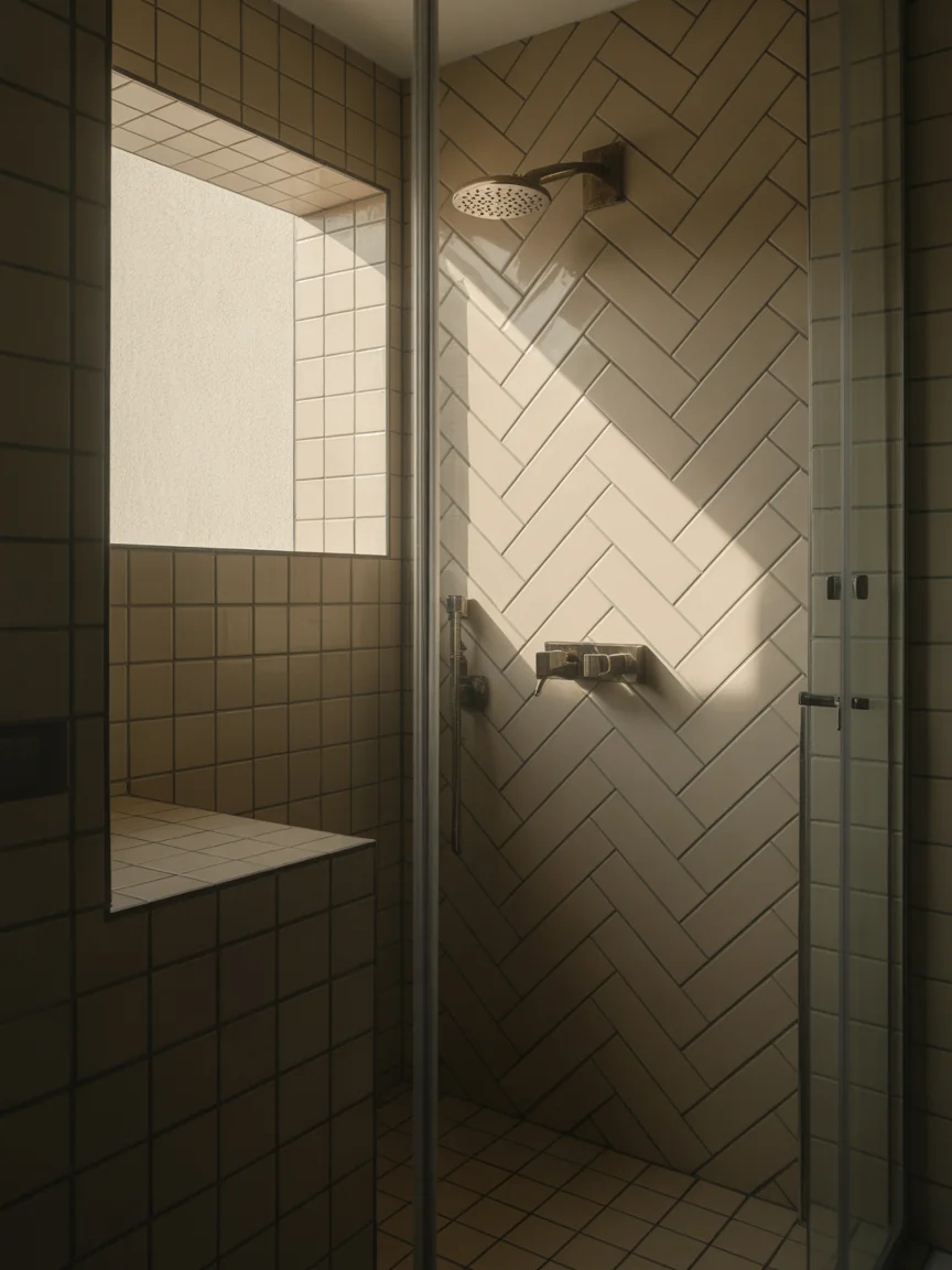 9. Herringbone Pattern Drama