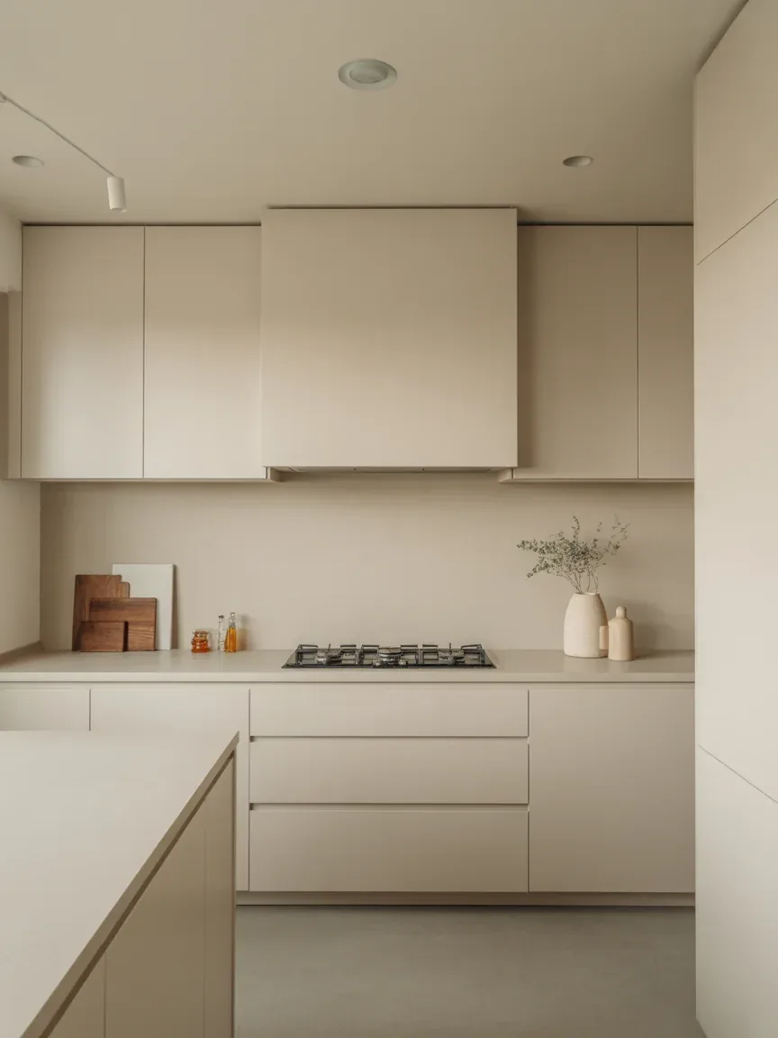11. Hidden Cabinet-Style Hood 11. Hidden Cabinet-Style Hood