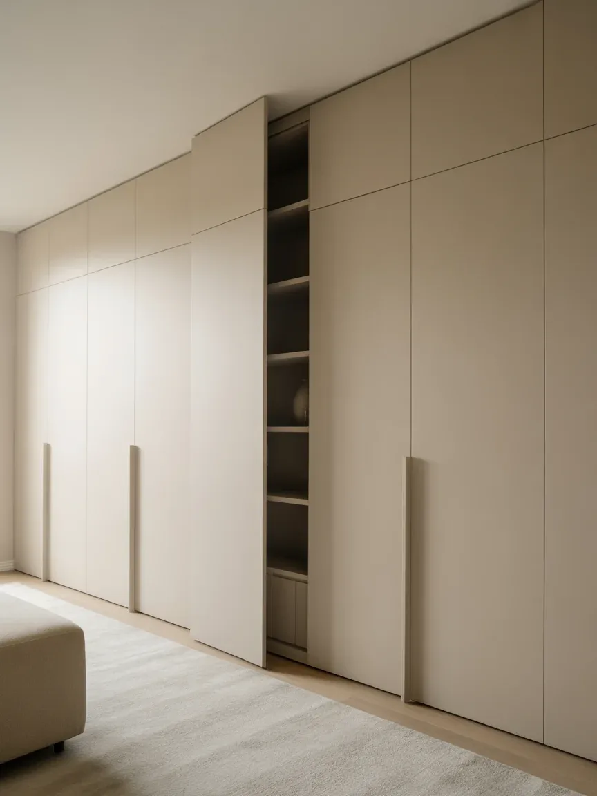 26 Small Minimalist Living Room Ideas With Smart Storage That Maximize ...