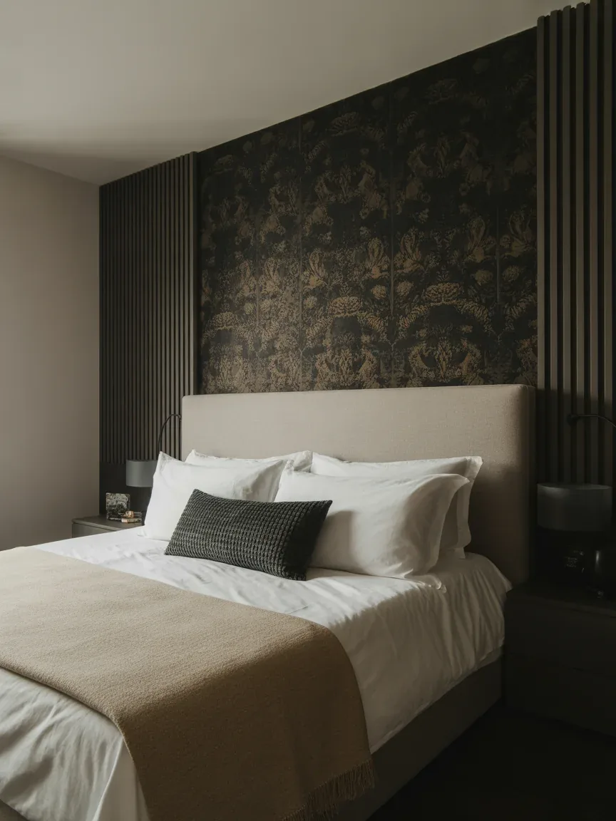 24. High-Contrast Drama With Dark Accent Wallpaper 24. High-Contrast Drama With Dark Accent Wallpaper