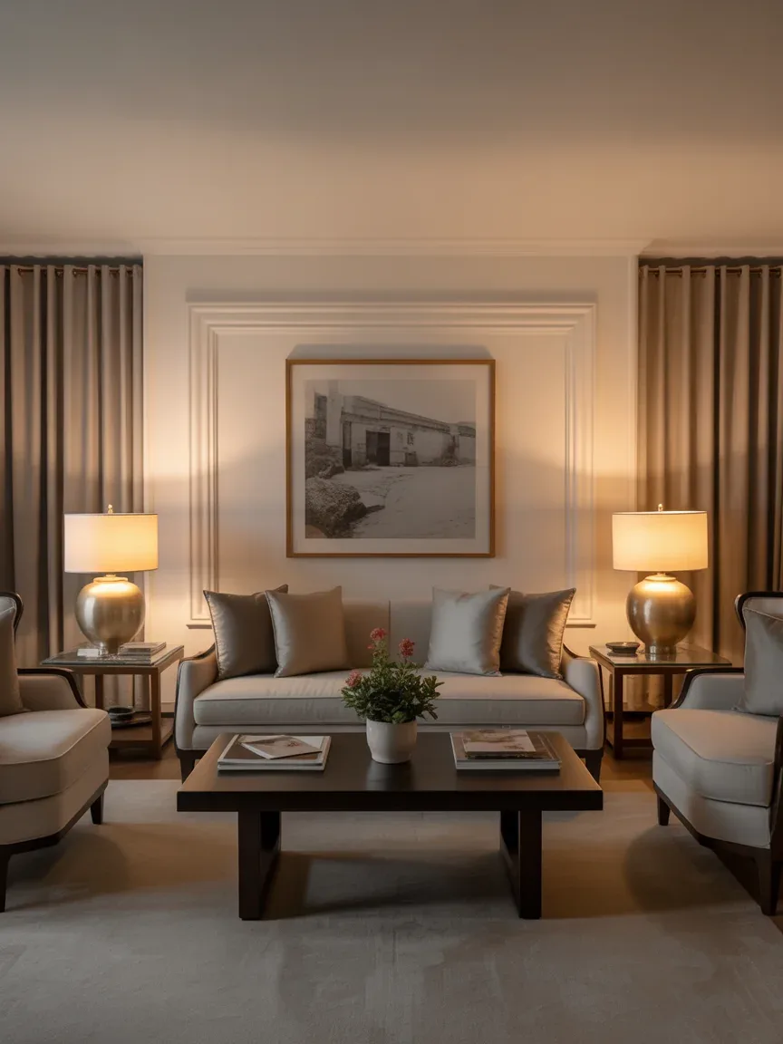 9. High-End Hotel Inspired Space 9. High-End Hotel Inspired Space