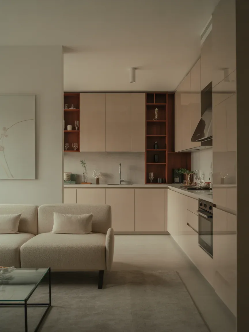 21 Small Open Plan Kitchen Living Room Layout Ideas That Work ...