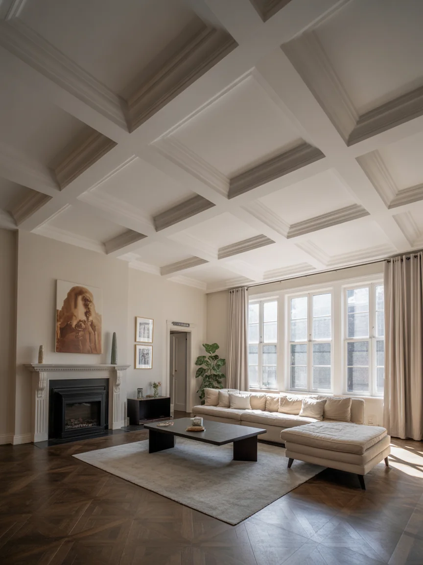 17. High-Impact Ceiling Design