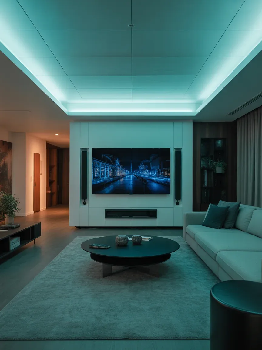 22. High-Tech Smart Media Wall 22. High-Tech Smart Media Wall