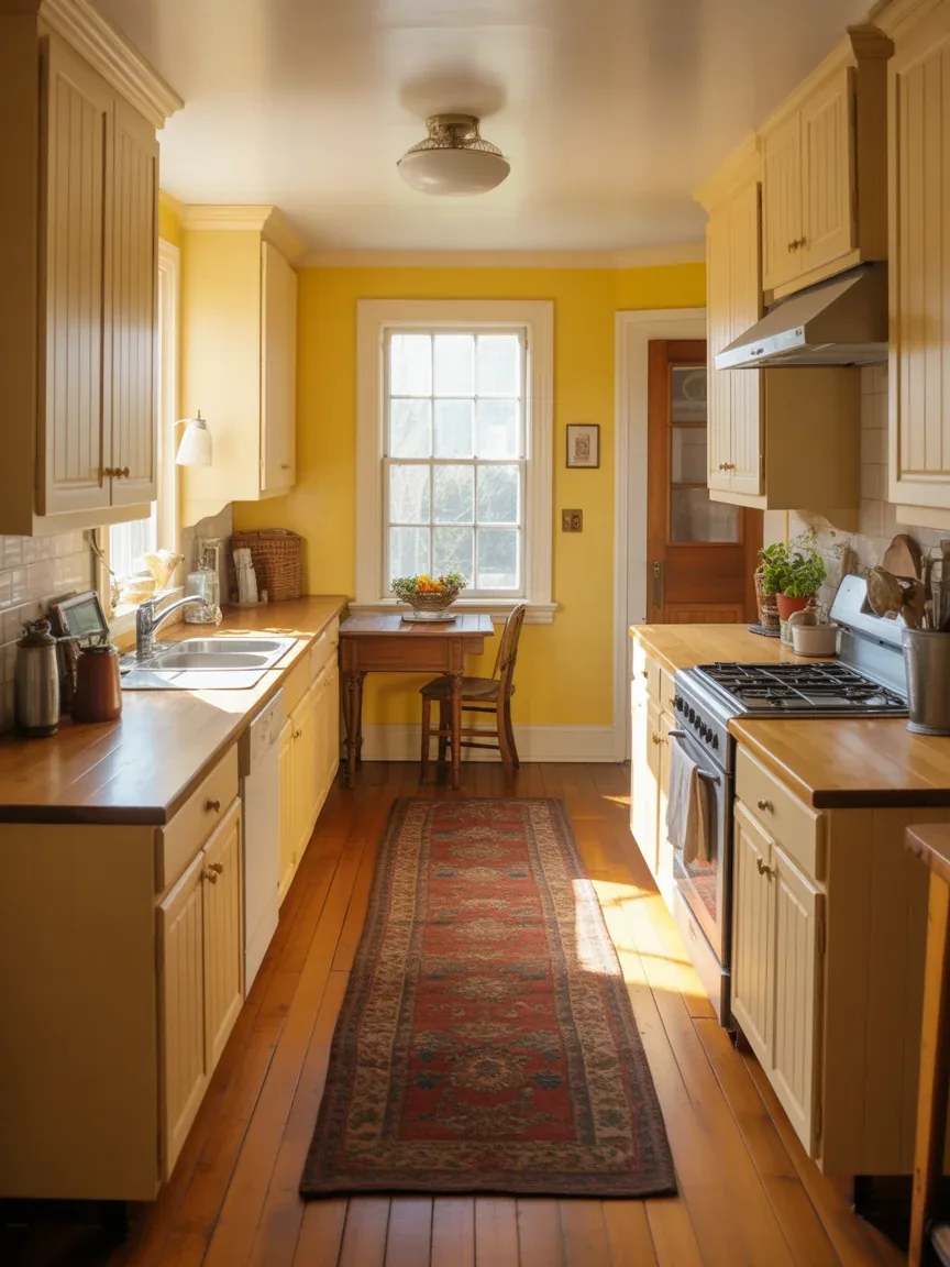 10. Honey Maple Warm Country Kitchen Floor 10. Honey Maple Warm Country Kitchen Floor