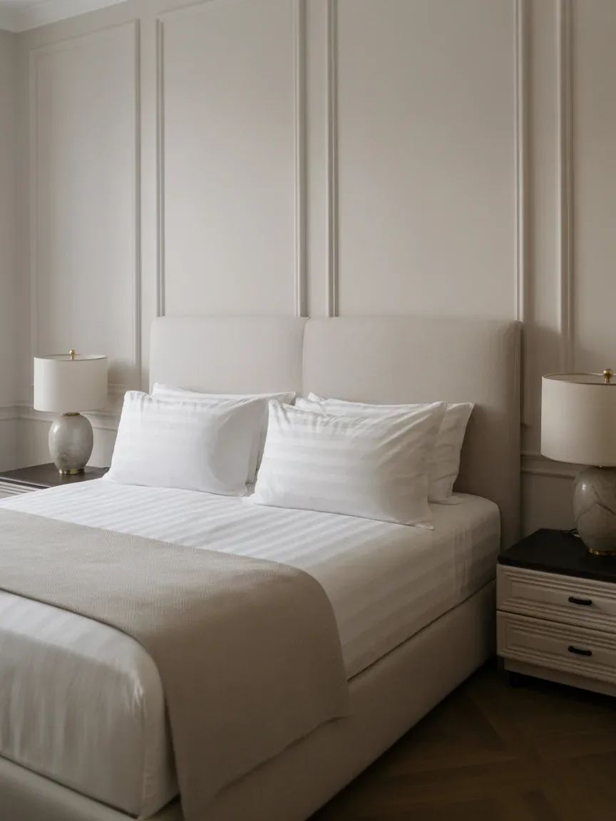 10. Hotel-Inspired Luxe Compact Room 10. Hotel-Inspired Luxe Compact Room