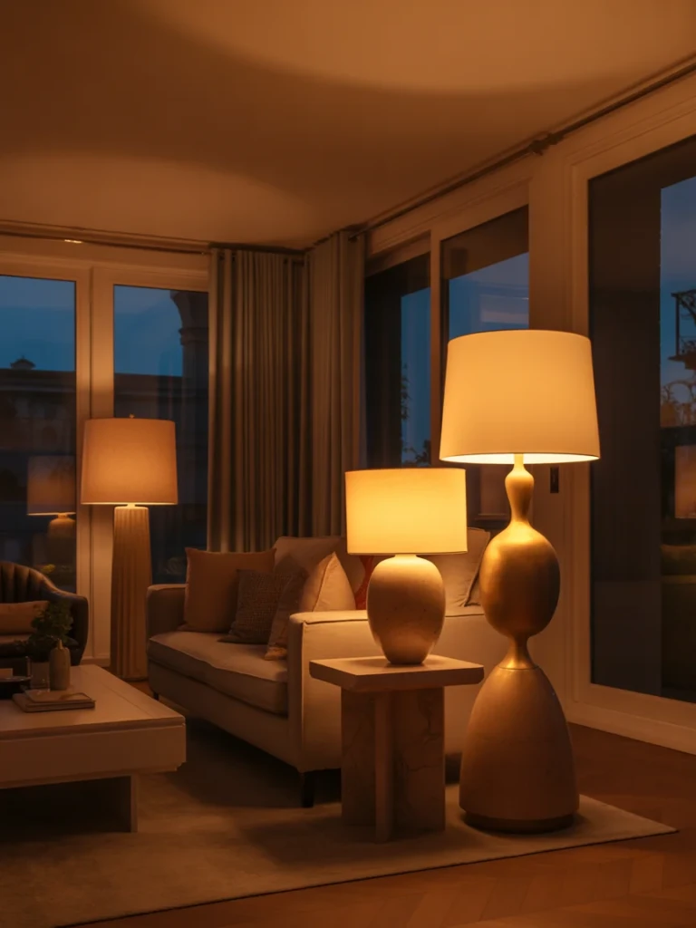 How Many Lamps in a Living Room? Lighting Layout Secrets Designers Swear By