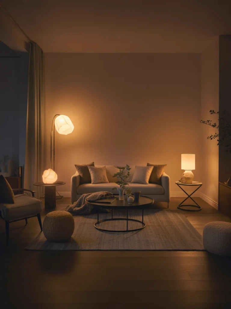 How Many Lamps in a Living Room? Lighting Layout Secrets Designers Swear By