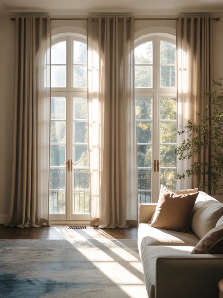 How to Choose Curtains for Your Living Room Like a Designer (Without Regret)
