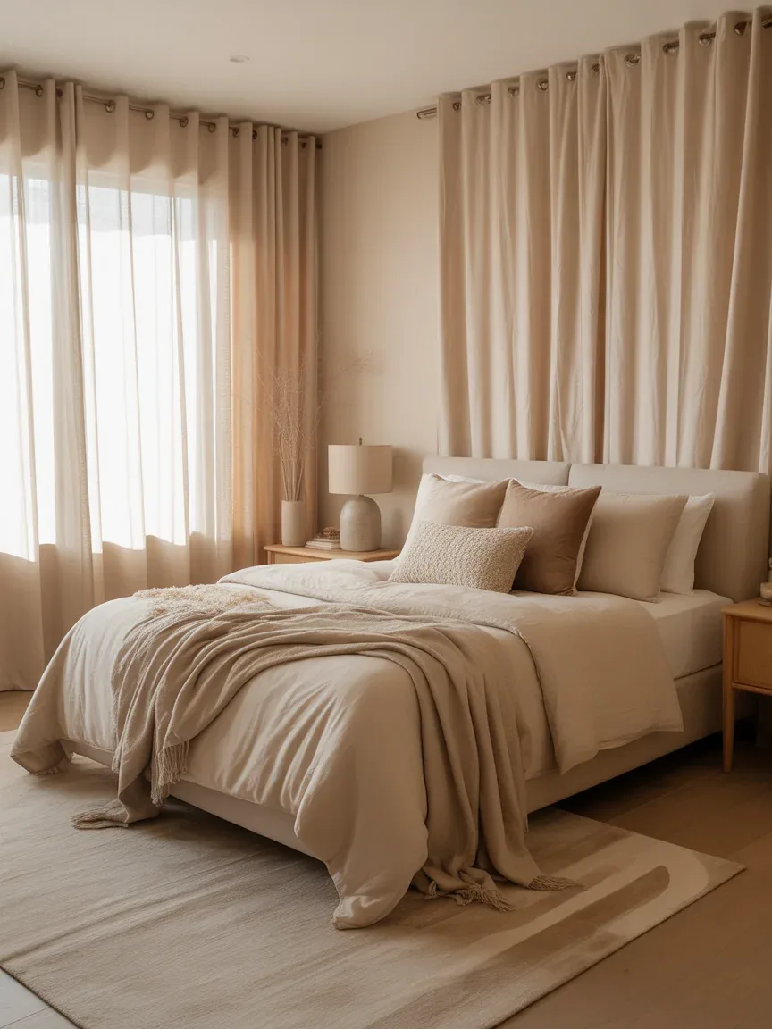 How to Style a Warm Neutral Bedroom for a Cozy, Elevated Vibe