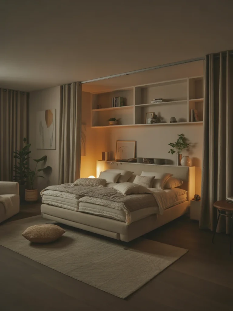 How to Turn Your Living Room Into a Bedroom Without Sacrificing Style