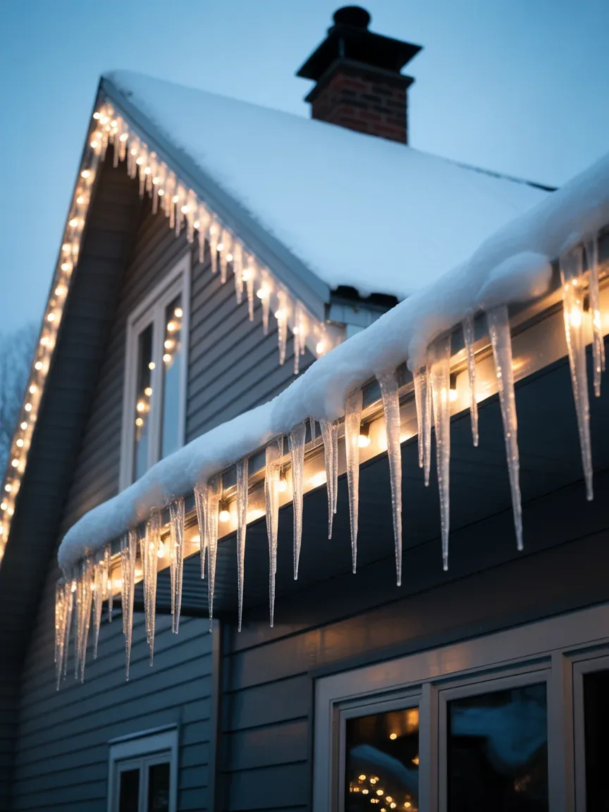 3. Icicle Lights Winter Wonderland 3. Icicle Lights Winter Wonderland