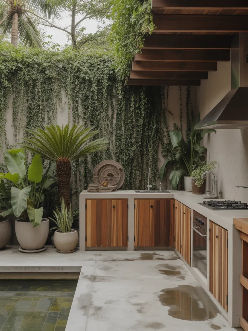 Incorporate Natural Elements for That Relaxed Vibe Incorporate Natural Elements for That Relaxed Vibe