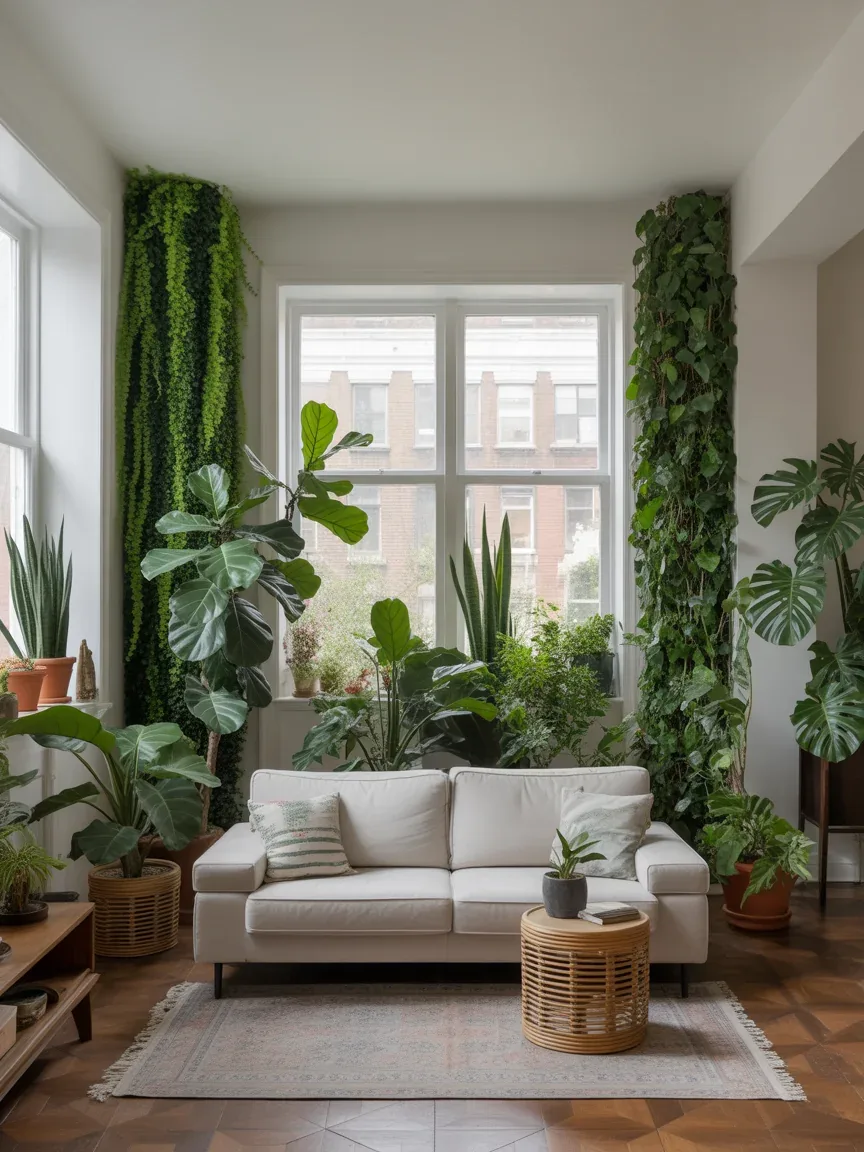 10. Indoor Garden Living Room 10. Indoor Garden Living Room