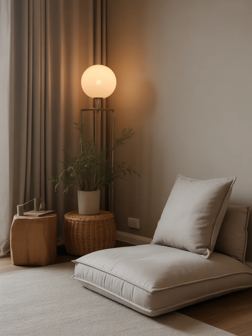 18. Indoor Zen Meditation Spot