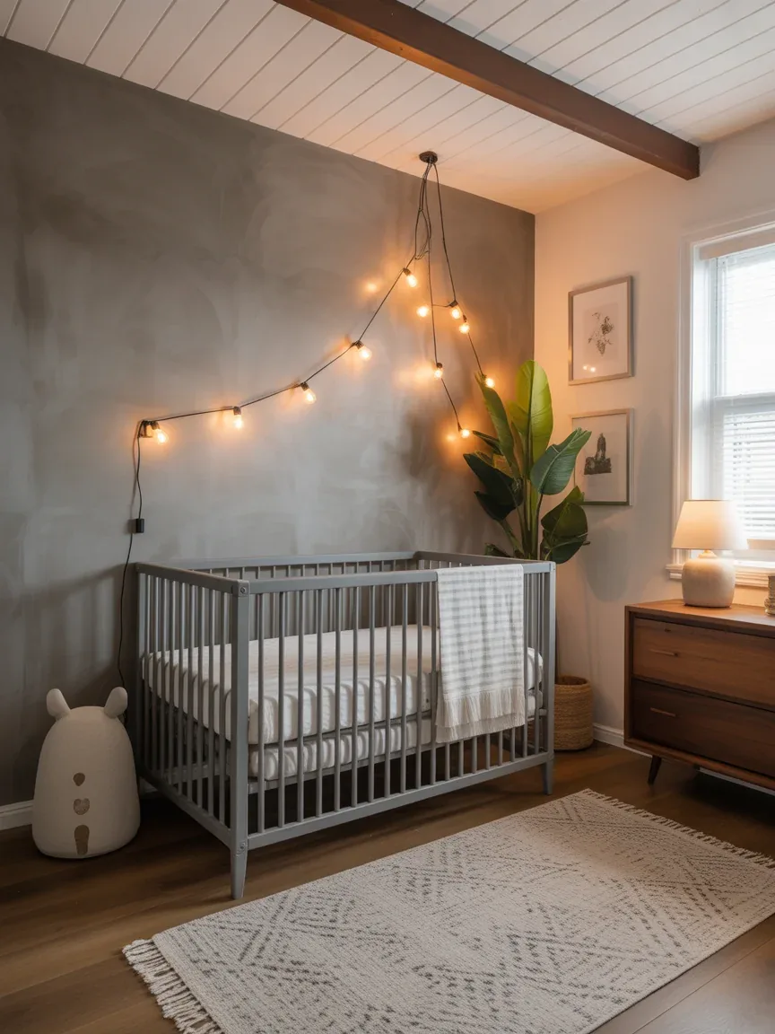 9. Industrial Chic Nursery 9. Industrial Chic Nursery